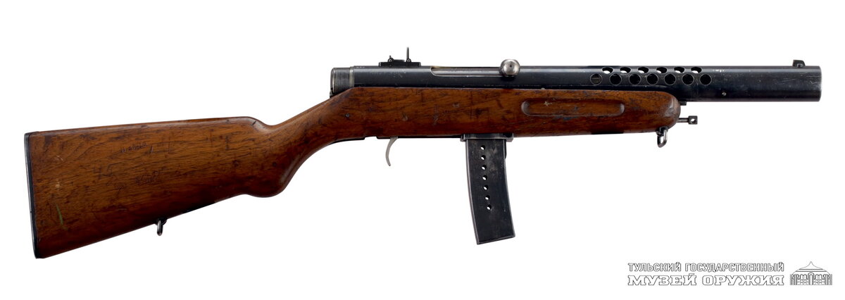 Пистолет-пулемет Токарева. Опытный образец. Тульский оружейный завод ...