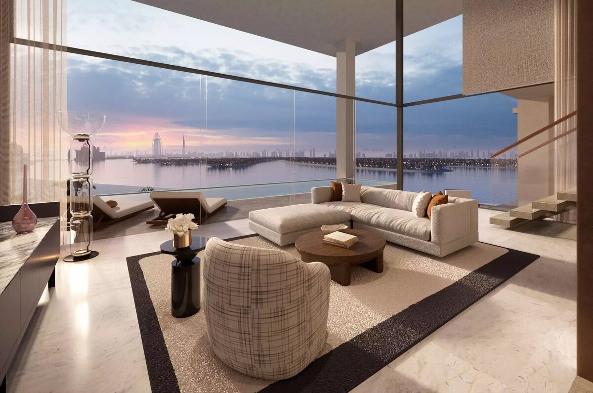 Six senses Residences the Palm