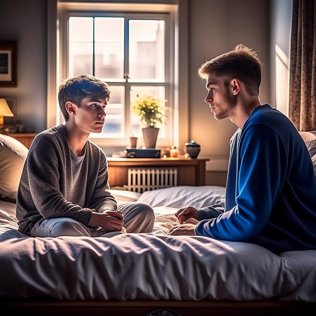 Братья были лучшими друзьями 