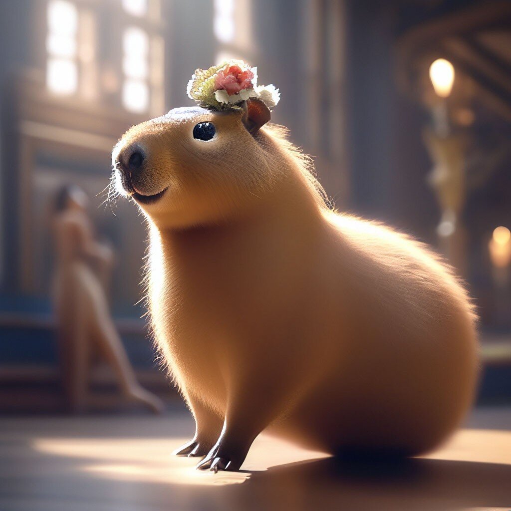 Это скорее я сейчас, но вайб радости от спорта передает четко ка-пи-бааа-ра, капибара,капибара 