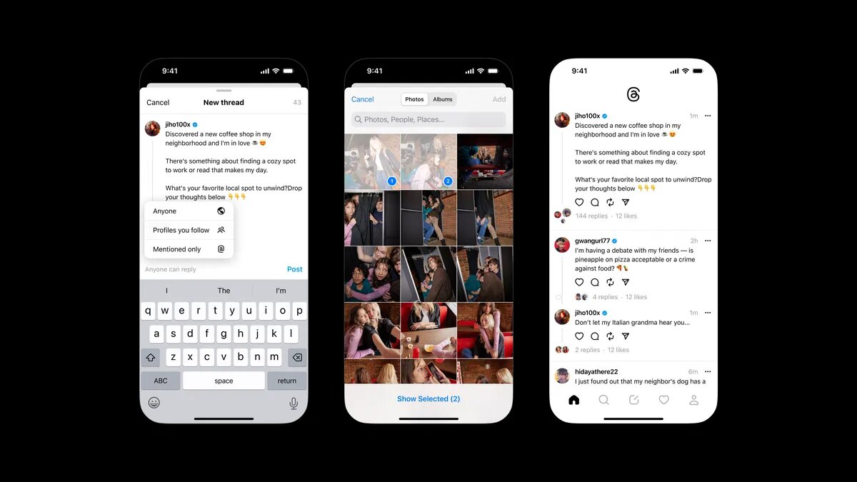 В соцсети до сих пор только мобильная версия