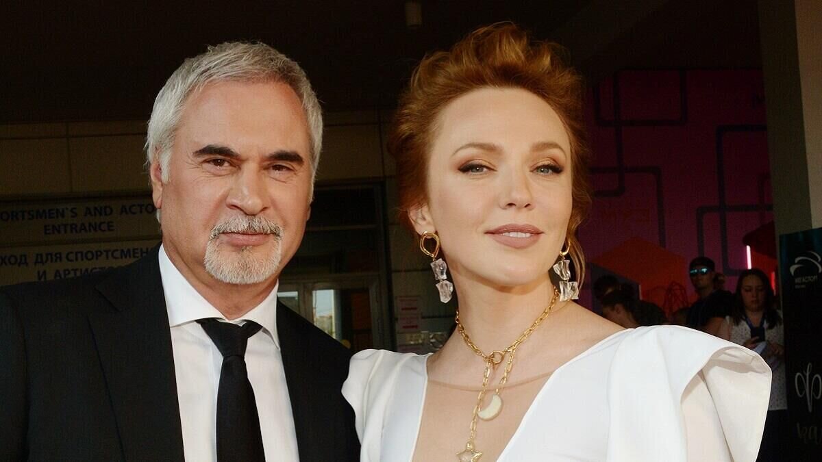    Альбина Джанабаева и Валерий Меладзе© Globallookpress / Anatoly Lomokhov