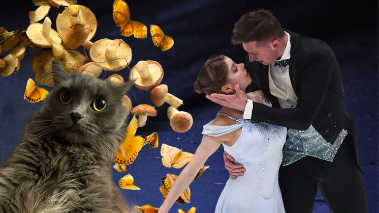    Анастасия Мишина и Александр Галлямов.