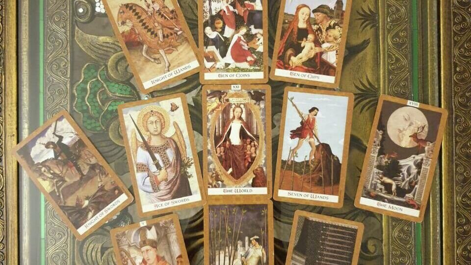    Расклад Таро© Фото : Ольга Смотрова