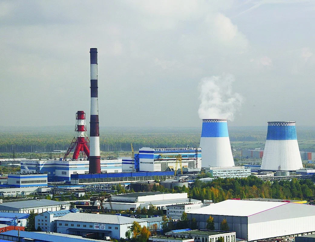 ТЭЦ-5, где расположена наша нефтебаза (фото из интернета)