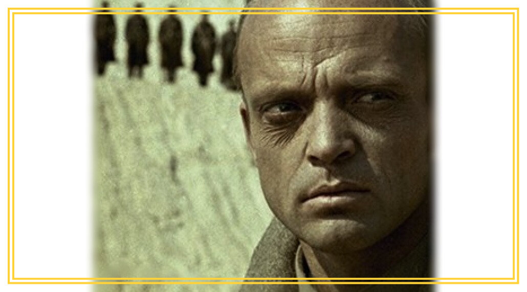 Генерал Хлудов (Владислав Дворжецкий в фильме "Бег"), прототип  генерала Слащева. Яндекс картинки