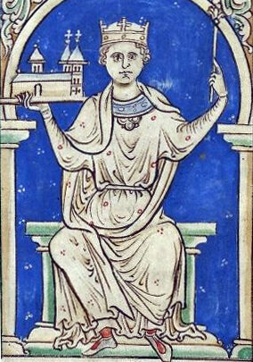 Стефан (ок. 1092/6, Блуа — 25 октября 1154, Дувр), часто называемый Стефан Блуаский — внук Вильгельма I Завоевателя, сын его дочери Аделы, король Англии с 1135 и до смерти, также граф Булонский через жену. Правление Стефана отмечено «анархией» — гражданской войной (1135—1154) с его кузиной и соперницей — императрицей Матильдой. Ему наследовал на престоле сын императрицы Матильды, Генрих II — первый из английских королей анжуйской династии