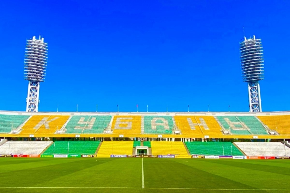    ПФК «Кубань» обыграл «Волгарь» со счетом 2:0