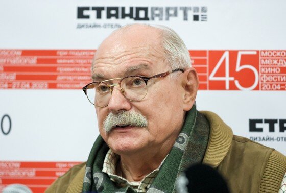    Режиссер Никита Михалков