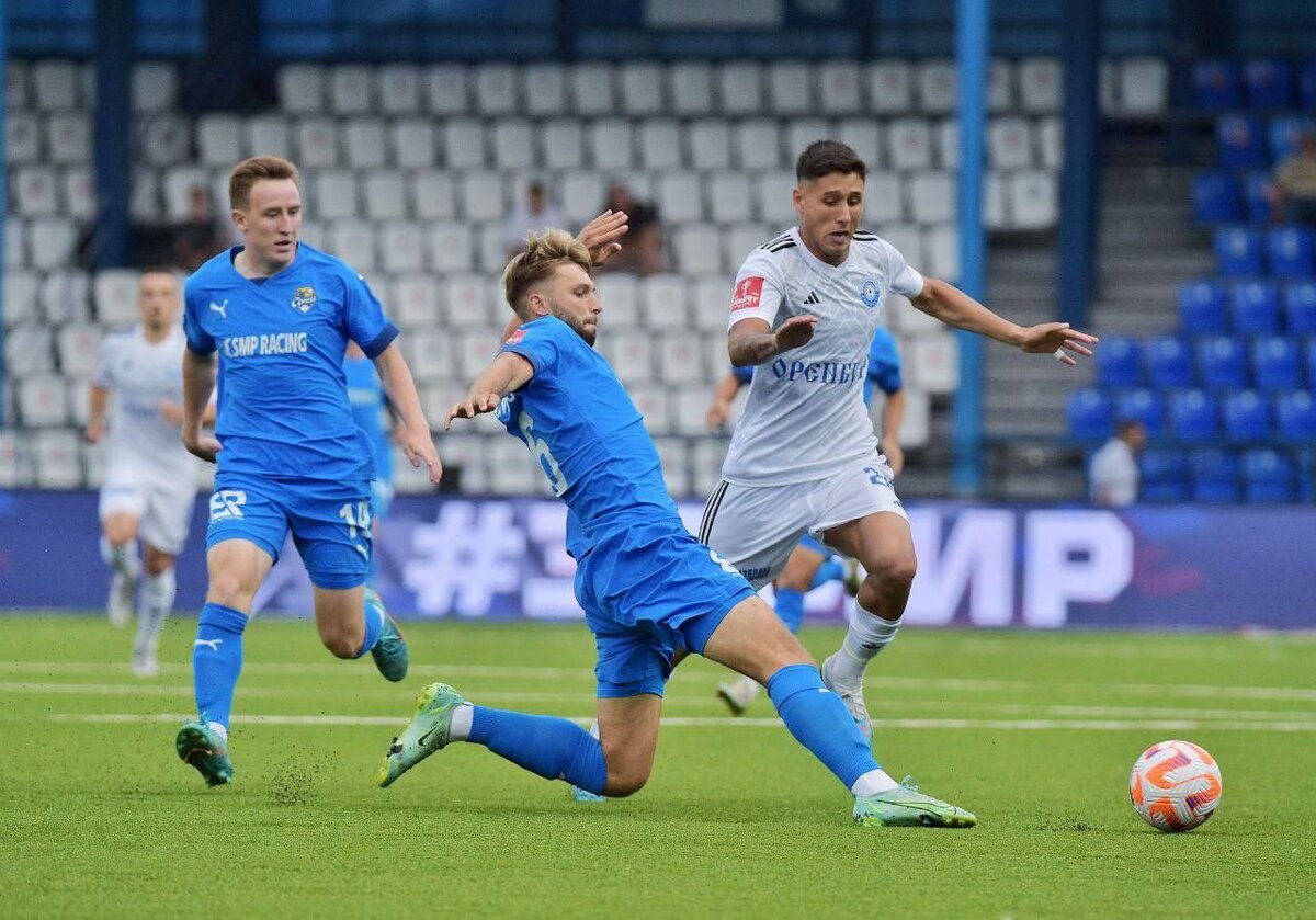  📷    ФК «Оренбург» одержал первую победу в новом сезоне Марина Шарт