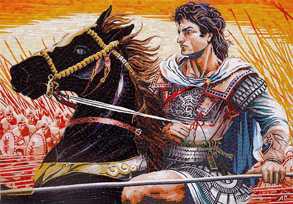 Великий завоеватель, покоривший немало народов на своём пути
