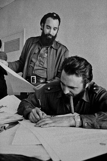 Фидель Кастро и Эрнесто Че Гевара 
