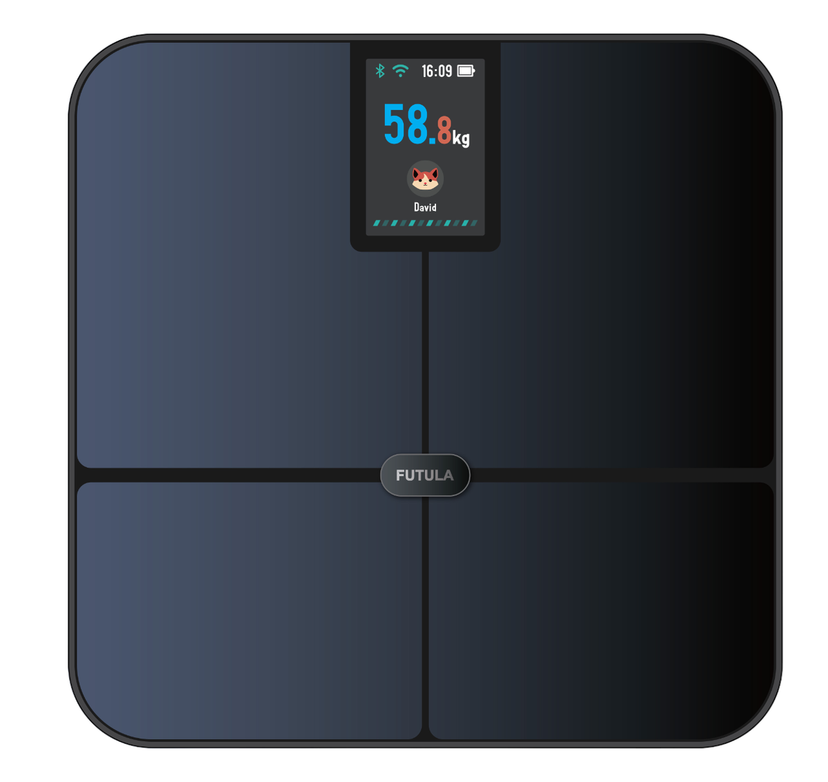Умные напольные весы Futula Scale 5