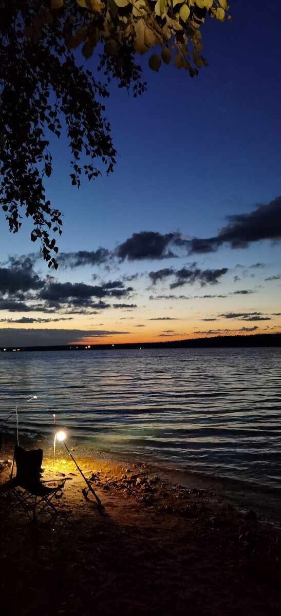 Фото автора. Полночь. 