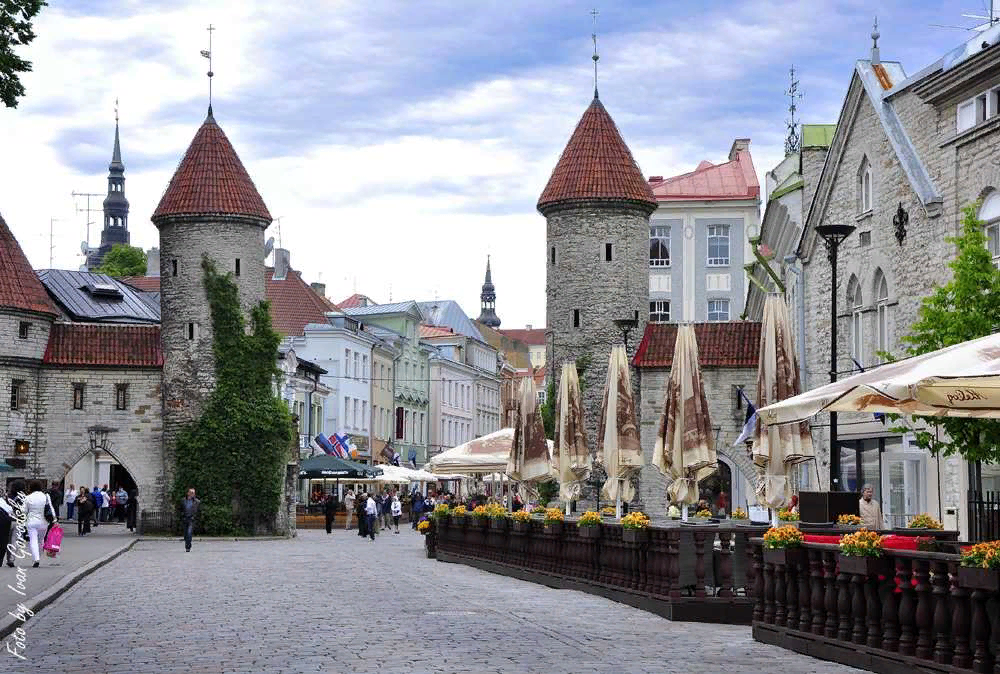 Старый город в Таллине. Фото из открытых источников Яндекс.Картинки