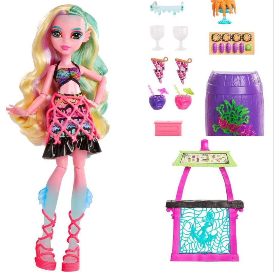 Куклы Monster High. Scare-adice Island | pink world | Дзен