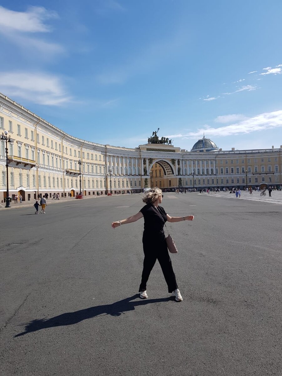 Дворцовая площадь, Санкт - Петербург ❤️