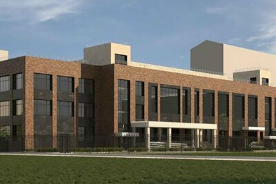    Школа на 400 мест с дошкольным отделением в Москве © Сайт мэра Москвы