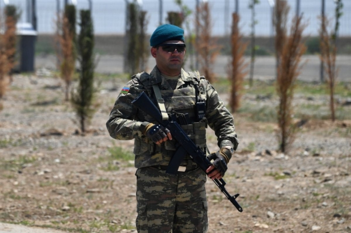    Азербайджанские военные предотвратили попытку проникновения армянской ДРГ