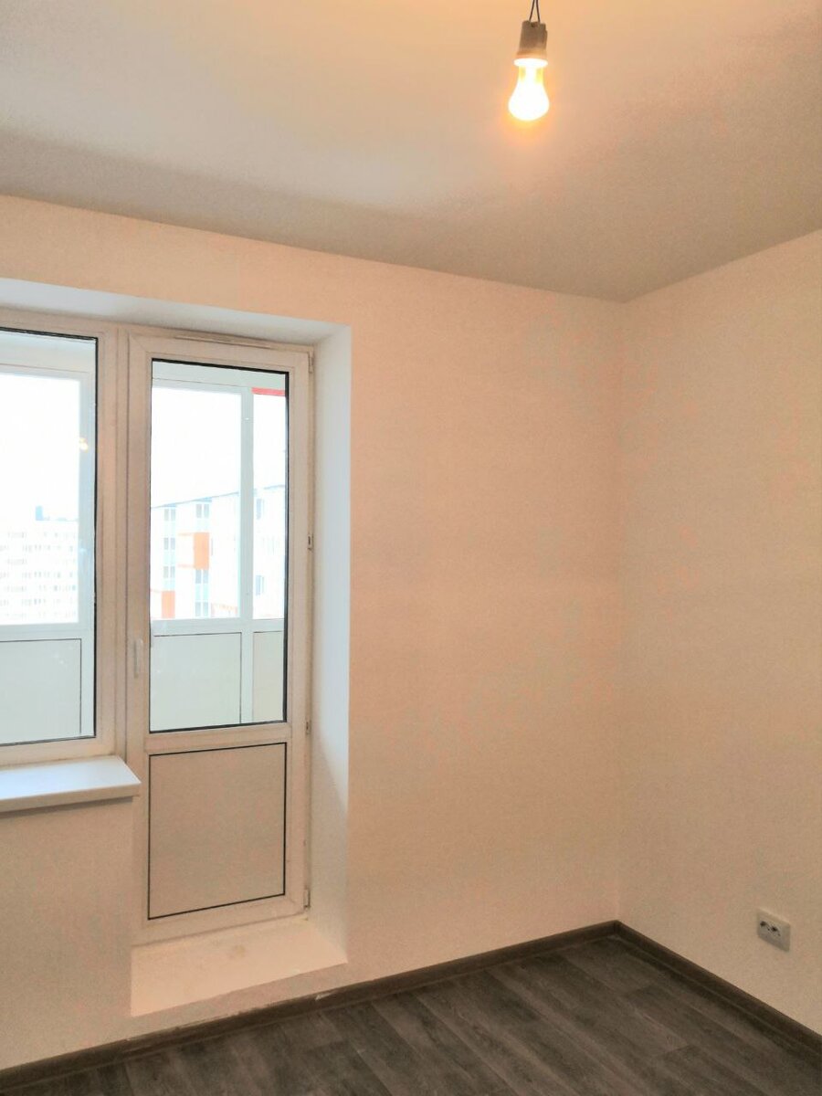 Комната, она же кухня.