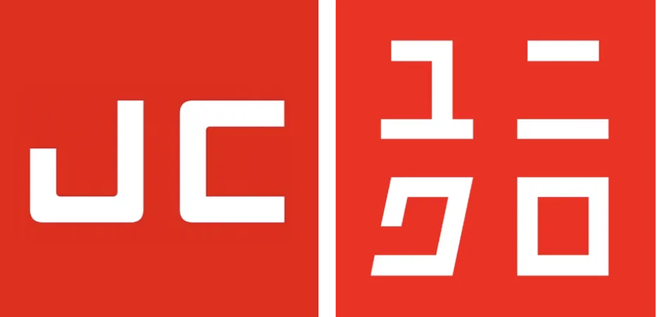 Логотипы Just Clothes и Uniqlo тоже уж больно похожи

