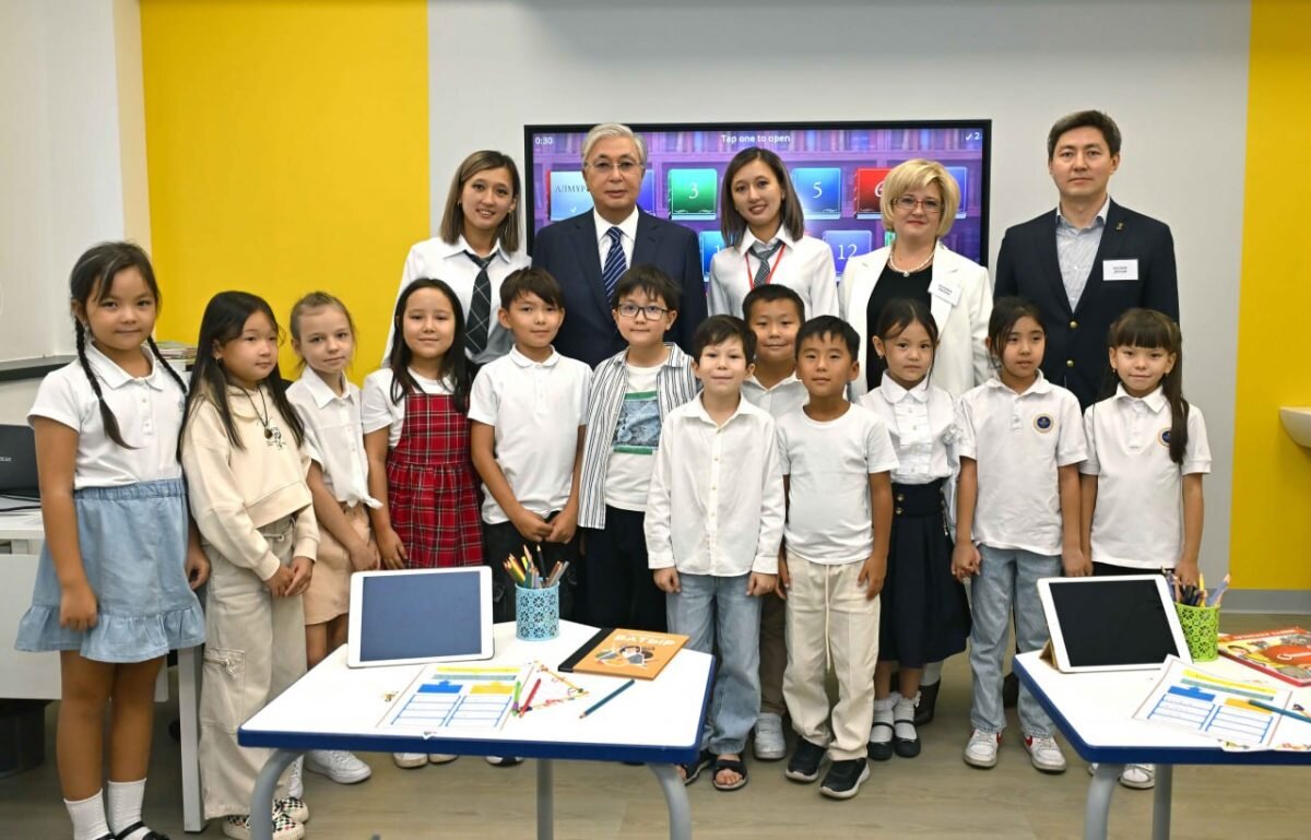    Фото: пресс-служба президента РК Амин Абдулманов