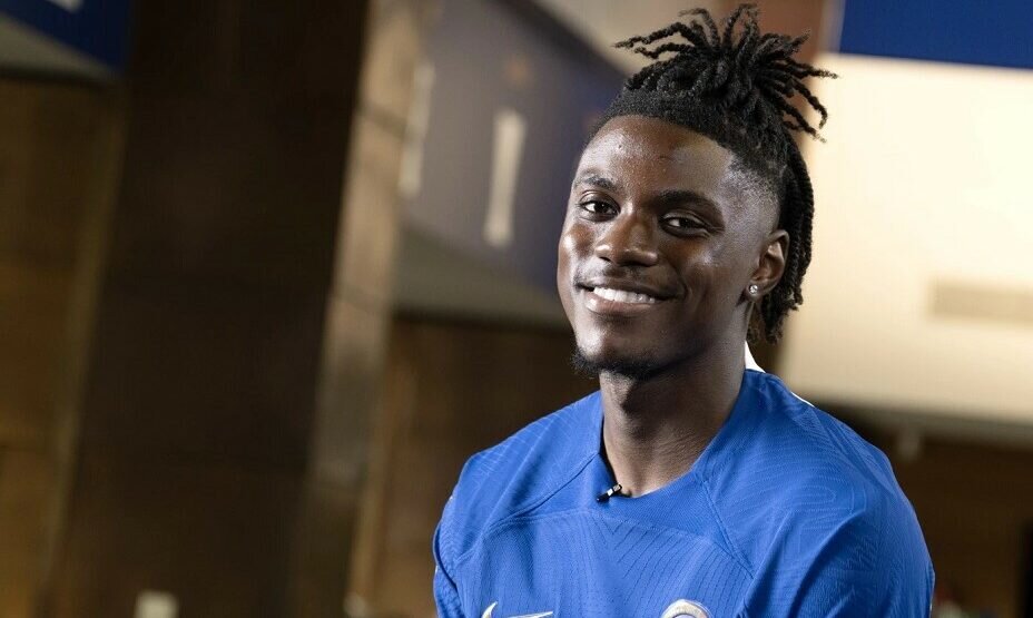    Лавия стал очередным новичков лондонцев в летнее трансферное окно. Фото: ФК «Челси»