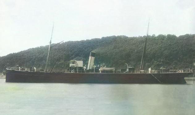 Посыльное судно "Якут"