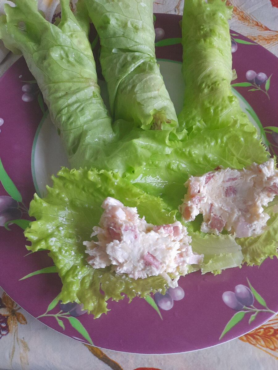 Сырный салат