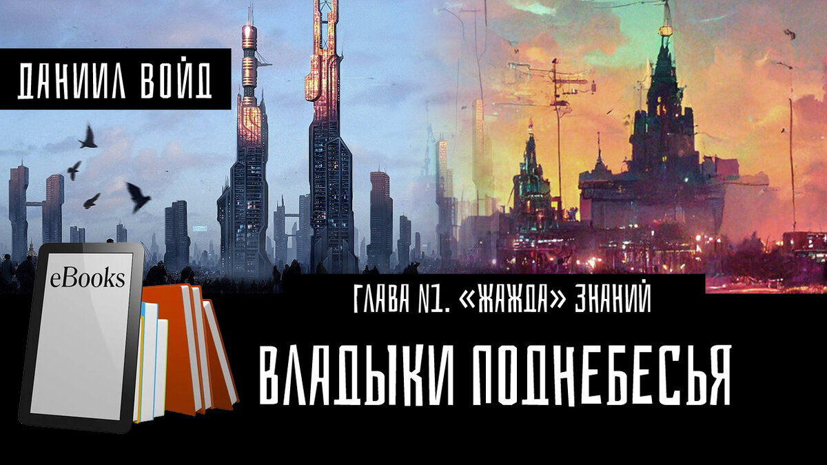 Пролог и первая глава книги