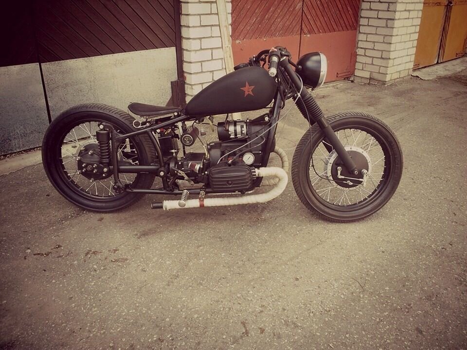 Знакомство с мотоциклами в стиле Bobber