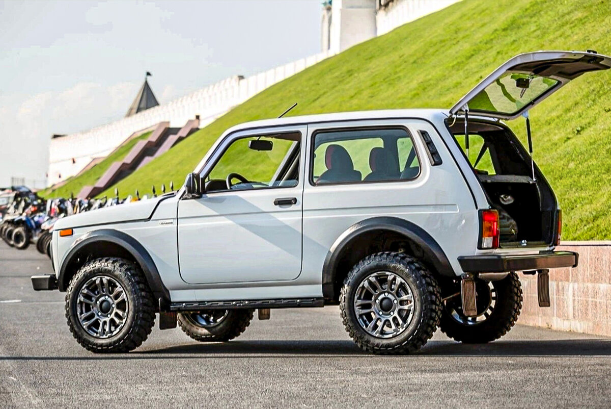 Тюнинг на Лада Нива (LADA Niva)