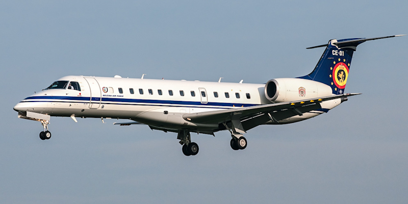 Самолет Embraer ERG 135