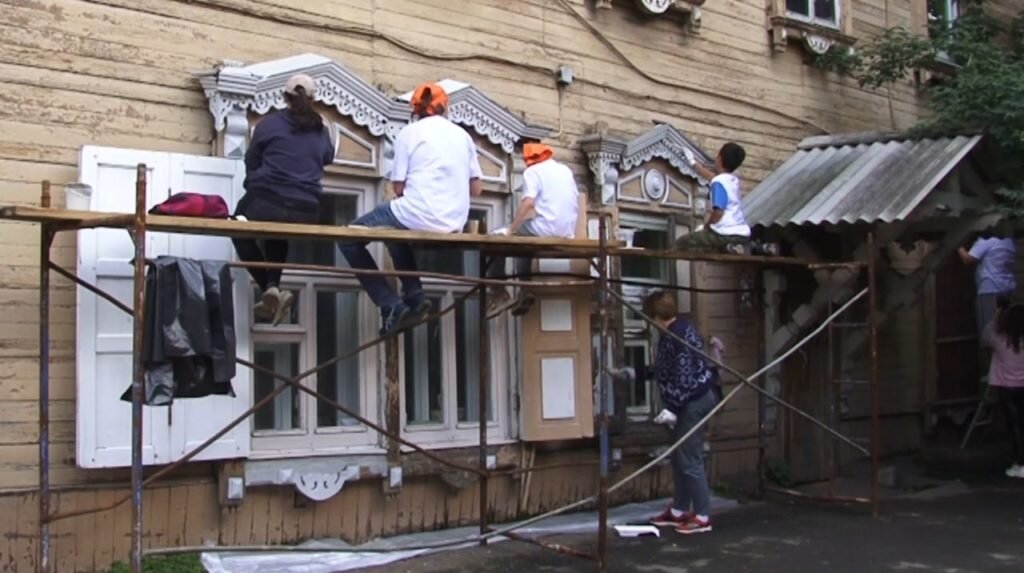 В Иркутске завершилась акция Фасадник 2023 