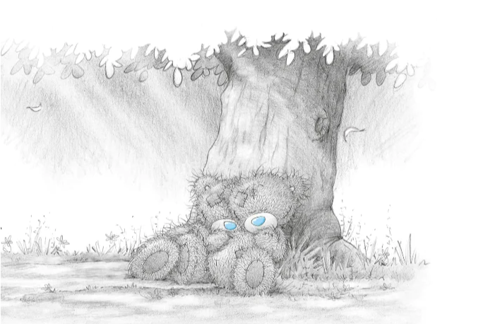    Tatty Teddy под деревом   
Источник: metoyou.com