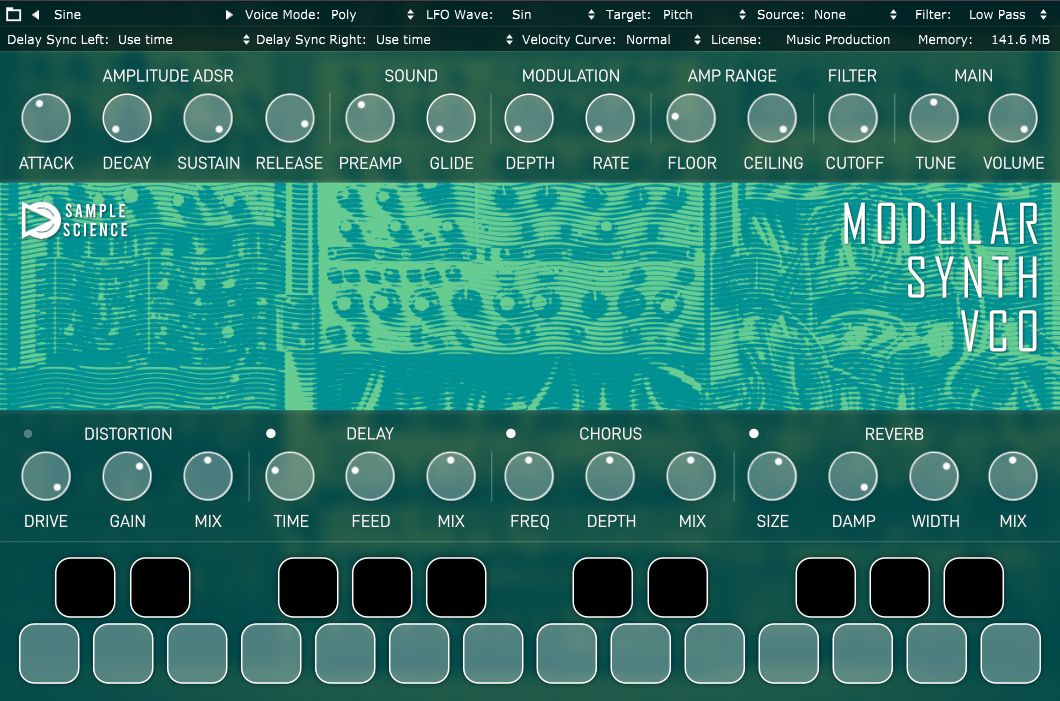 Modular Synth VCO от SampleScience