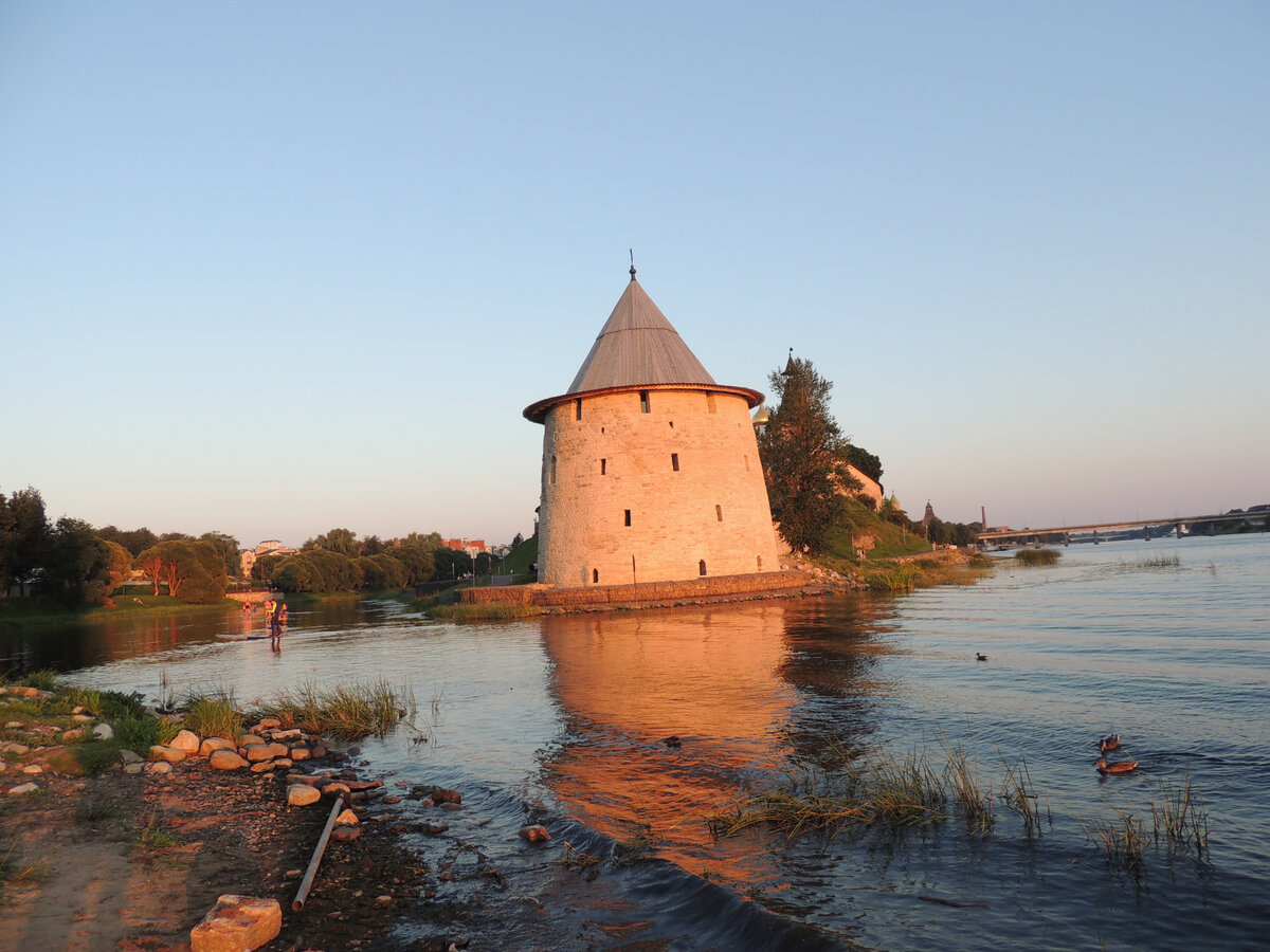 Кремль, город Псков. Фото автора