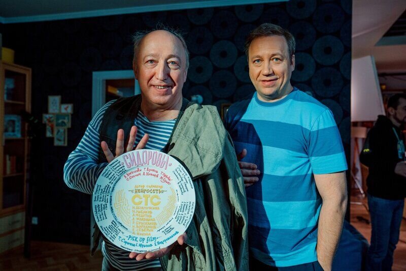 Сергей Степин и Георгий Дронов