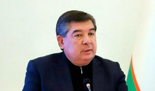 Шухрат Абдуллаев.Фото пресс-службы хокимията Ургенча