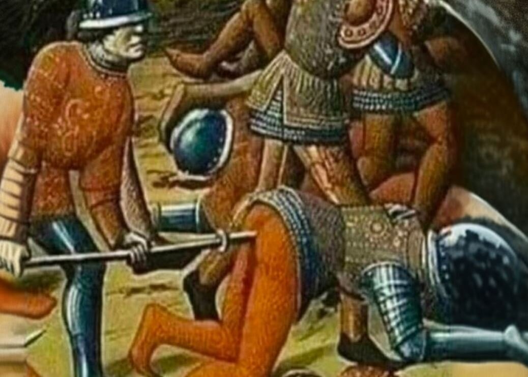 Ох уж эти средневековые рыцари!