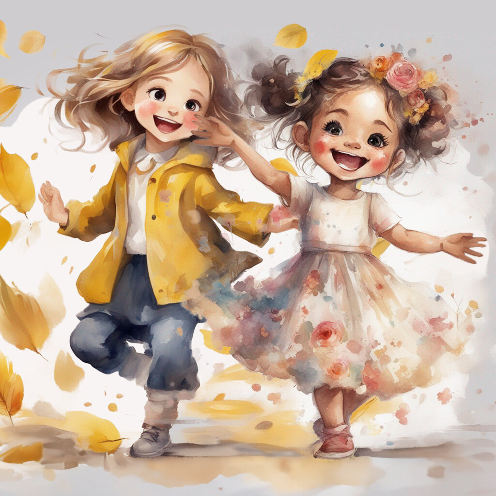 Сказка Лето и Осень.