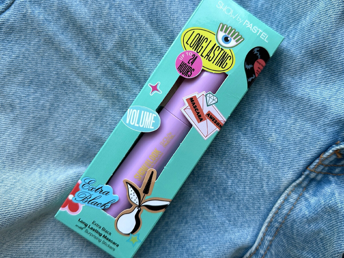 Тушь для ресниц Pastel Cosmetics Show Your Look 24h Long Lasting Volume Mascara отзывы