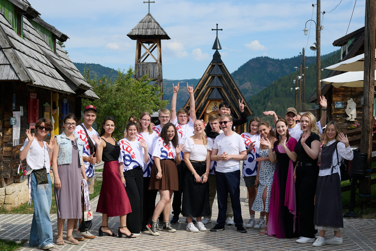  📷    Музыкант из Оренбурга занял призовое место на фестивале Kustendorf CLASSIC в Сербии Андрей Севостьянов
