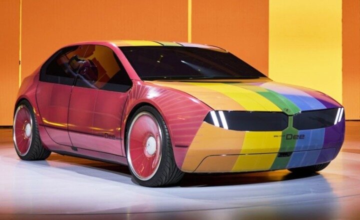 BMW i Vision Dee