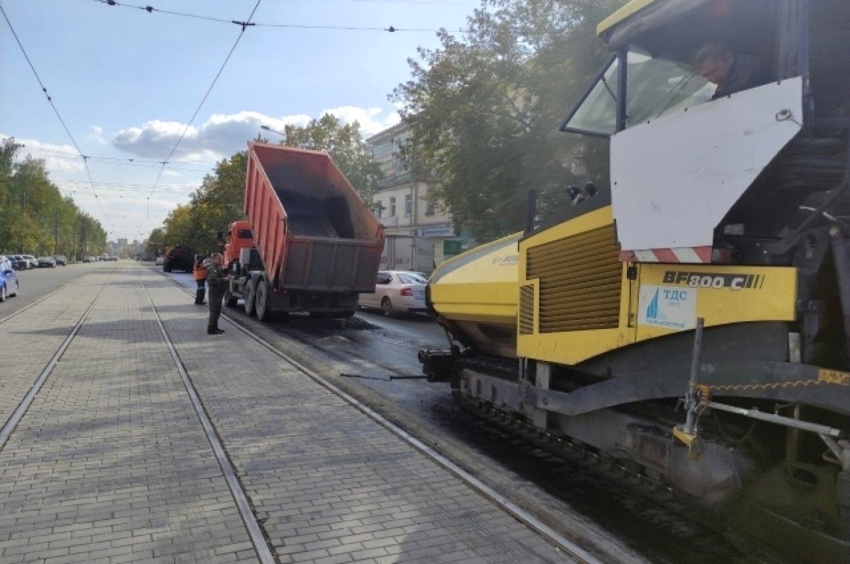    Первую «резиновую» автодорогу делают в Нижнем Тагиле