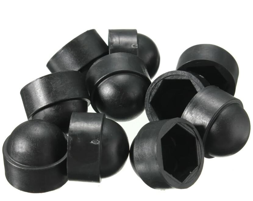 Пластиковые колпачки для болта/гайки