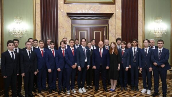    Фото: пресс-служба Правительства РФ