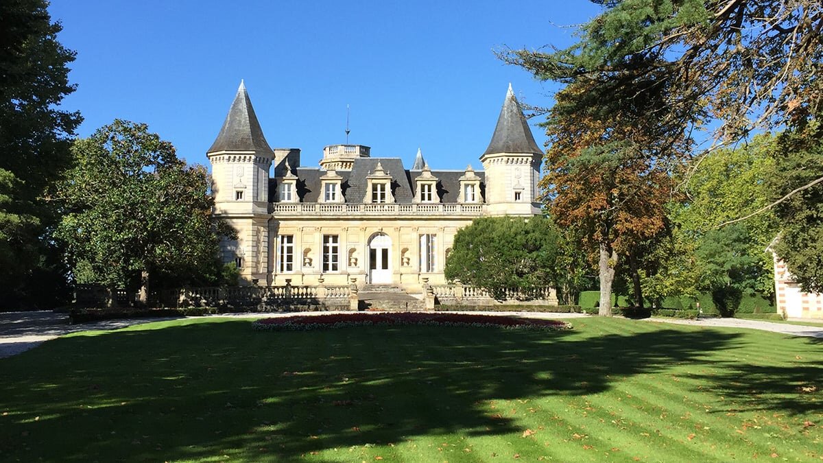 Замок в О Медок