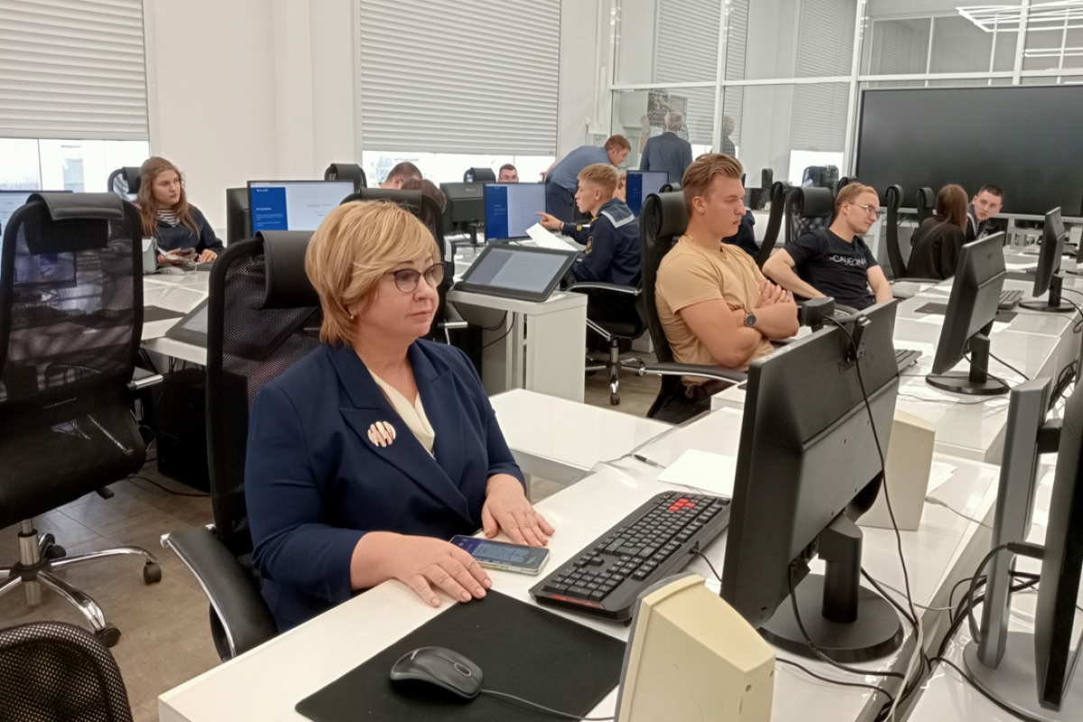    Общественные наблюдатели контролируют прозрачность выборов