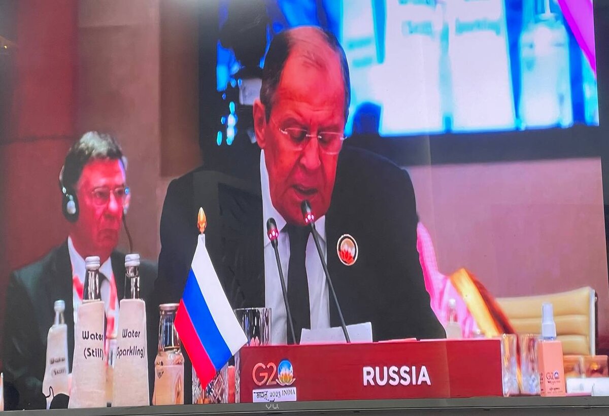 ФОТО: СКРИНШОТ T.ME/MARIAVLADIMIROVNAZAKHAROVA